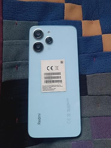 redmi note 10 128gb: Redmi, Redmi 12, Б/у, 128 ГБ, цвет - Голубой, 2 SIM — 1
