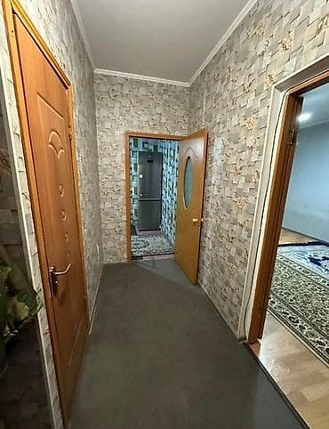 Батирлер: 1 бөлмө, 35 м², Жал мкр (а.и. Жогорку, Ортоңку, Төмөнкү) 106-серия, 7 кабат — 6