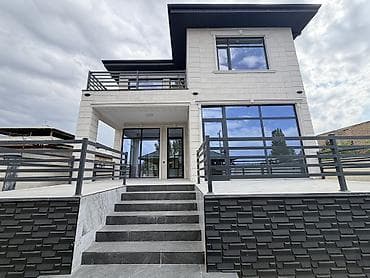 Үйлөр: 🏡 Продаётся новый 2-этажный дом в ж/м Арча-Бешик Район:Чортекова — 7