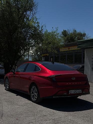hundai porter: Hyundai Sonata: 2019 г., 2 л, Автомат, Газ, Седан — 4