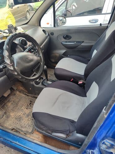 aydi c4: Daewoo Matiz: 2004 г., 0.8 л, Автомат — 6