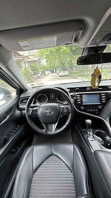 бампер таета виш: Toyota Camry: 2019 г., 2.5 л, Автомат, Бензин, Седан — 8