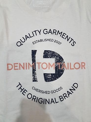 Плащи: Футболка "Tom Tailor" Оригинал 100% был куплен в официальном магазине — 3