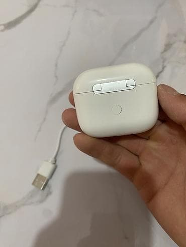 муз руководитель: Беспроводные вкладыши наушники, Apple, Airpods 3, Новый — 6