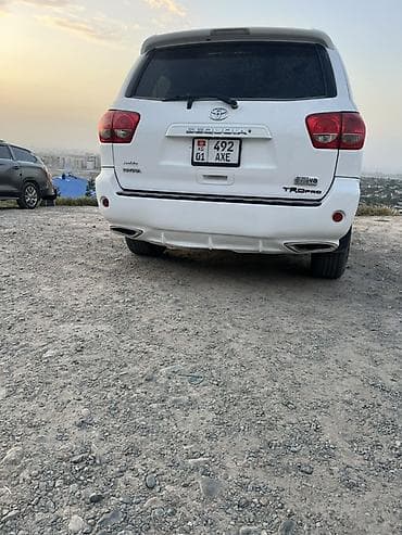 fit rs: Toyota Sequoia: 2008 г., 5.7 л, Автомат, Газ, Внедорожник — 6