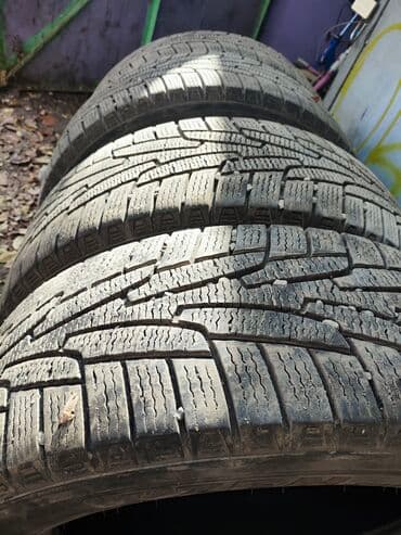 бишкек шинный центр: Шины 225 / 55 / R 17, Зима, Б/у, Комплект, Легковые, Китай, Marshal — 2