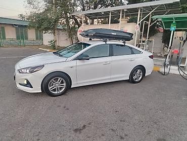 2017: Hyundai Sonata: 2017 г., Автомат, Бензин, Седан — 5