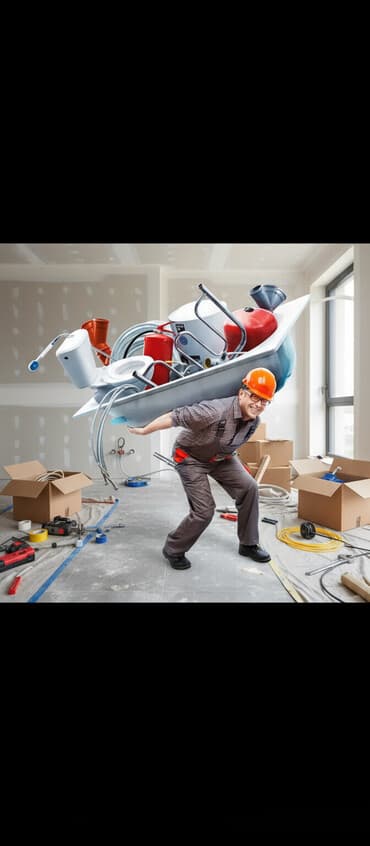 Монтаж и замена сантехники Больше 6 лет опыта