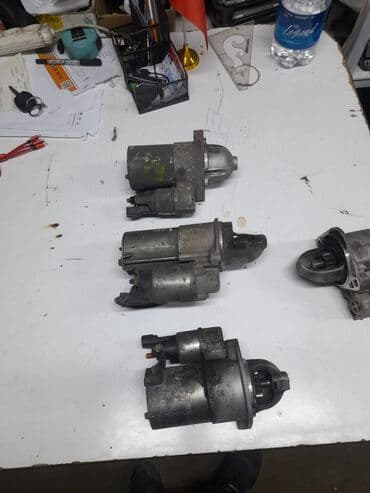 Стартер Hyundai 2018 г., Б/у, Оригинал