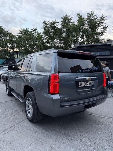 arashan: Chevrolet Tahoe: 2019 г., 5.3 л, Автомат, Бензин, Внедорожник — 7