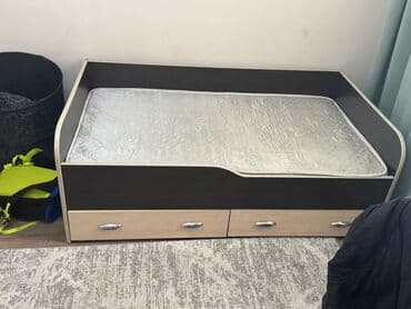 бескаркасный диван кровать: Кресло-кровать, Односпальный, цвет - Бежевый — 4