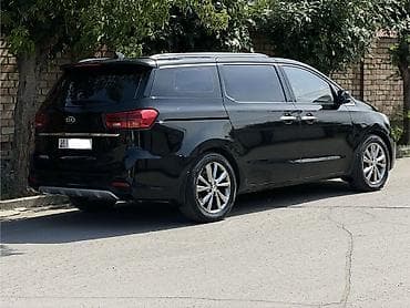v class: Kia Carnival: 2018 г., 2.2 л, Автомат, Дизель, Минивэн — 3