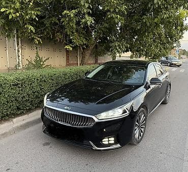 аренда kia k7: Kia K7: 2018 г., 3 л, Автомат, Газ, Седан — 1