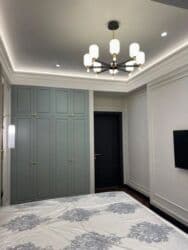 новый дом: 2 комнаты, 7 м², Элитка, 7 этаж, Дизайнерский ремонт — 31