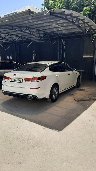 aion gac: Kia K5: 2019 г., 2 л, Автомат, Газ, Седан — 9