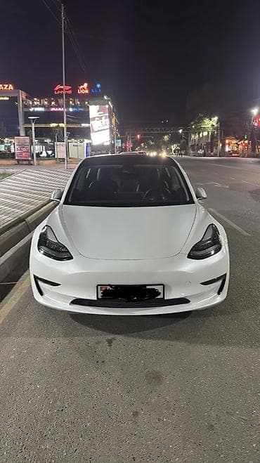 210 mers: Tesla Model 3: 2019 г., 0.1 л, Робот, Электромобиль, Седан — 1