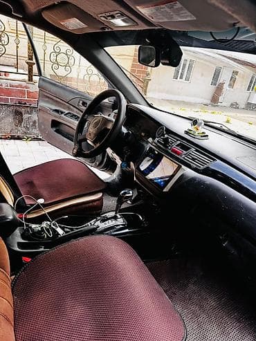 аудио адаптер: Mitsubishi Lancer: 2004 г., 1.6 л, Автомат, Газ, Хэтчбэк — 1