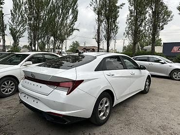 gac aion v plus: Hyundai Elantra: 2021 г., 1.6 л, Вариатор, Бензин, Седан — 10