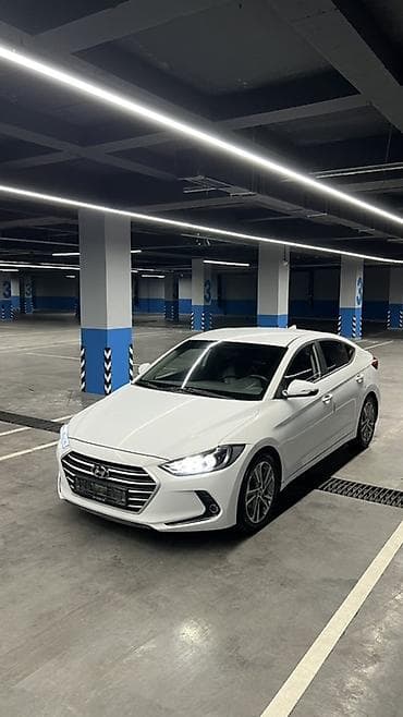 Продажа авто: Hyundai Avante: 2017 г., 1.6 л, Автомат, Бензин, Седан — 2
