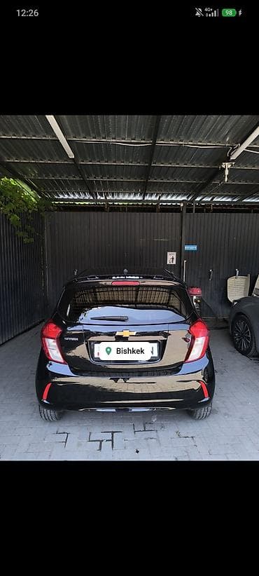 Chevrolet Spark: 2019 г., 1 л, Автомат, Бензин, Хэтчбэк at lalafo.kg Chevrolet Spark: 2019 г., 1 л, Автомат, Бензин, Хэтчбэк