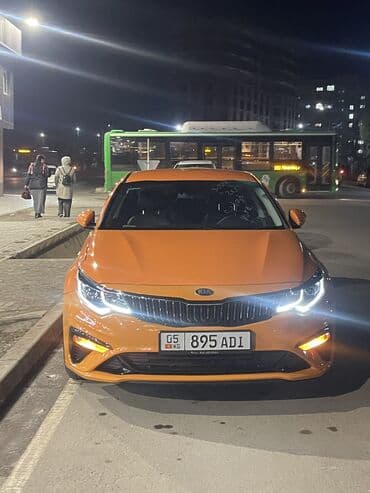 авто из кореи в наличии в бишкеке: Kia K5: 2018 г., 2 л, Автомат, Газ — 1