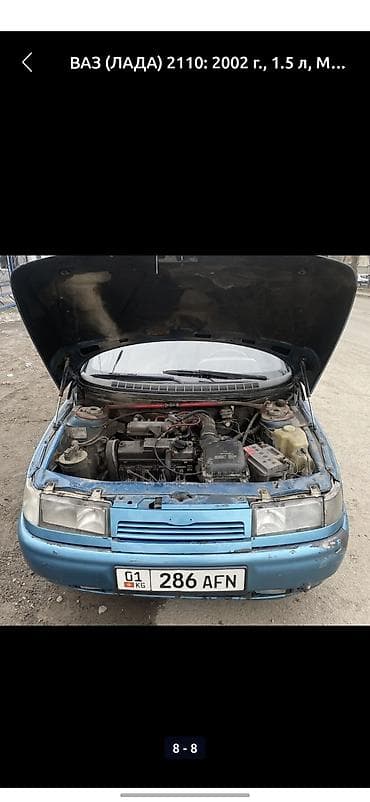 ваз 2106 кузов: ВАЗ (ЛАДА) 2110: 2001 г., 1.5 л, Ручные, Бензин, Седан — 8