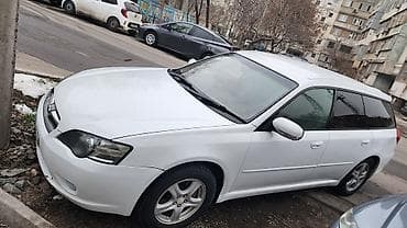 автомобиль субару: Subaru Legacy: 2003 г., 2 л, Автомат, Бензин, Универсал — 4
