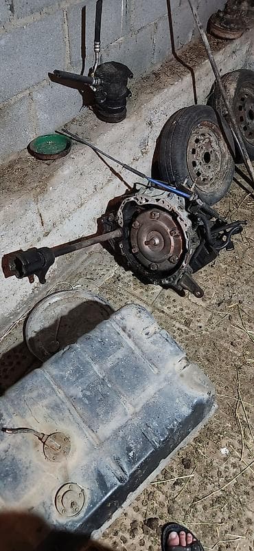 ваза б у: Коробка передач Автомат Kia 2006 г., Б/у, Оригинал, Япония — 4