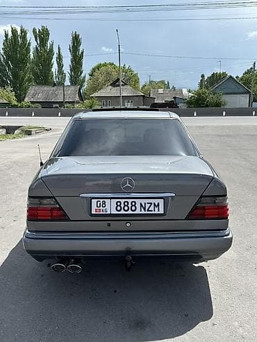 мерседес 124 с: Mercedes-Benz W124: 1994 г., 2.2 л, Бензин, Седан — 1