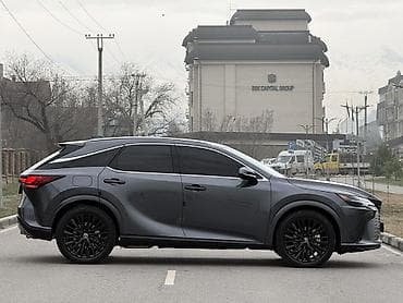 из дубая: Lexus RX: 2024 г., 2.5 л, Автомат, Электромобиль, Кроссовер — 7