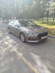 купить шины бу в бишкеке: Hyundai Sonata: 2017 г., 2 л, Вариатор, Газ, Седан — 2