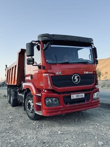 шины бу бишкек оптом: Грузовик, Shacman — 6