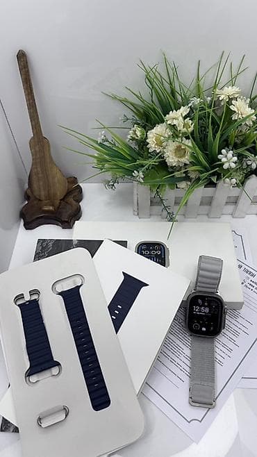 apple watch 8: Ремешок, Материал ремешка: Текстиль, Унисекс — 1