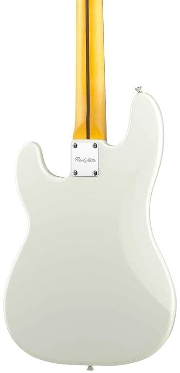 флейта на прямоток: PB002-OWH Бас-гитара, белая, Root Note Форма корпуса: PB style — 3