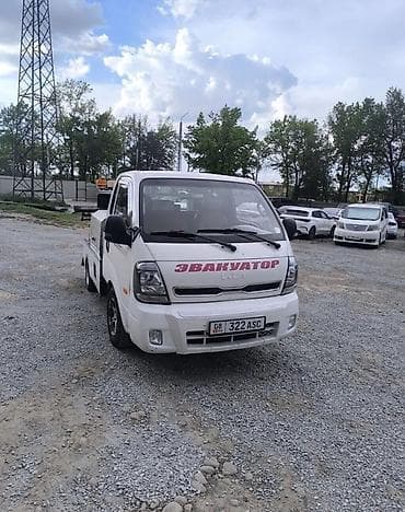 скотч с надписью: Эвакуатор, Kia, 2013 г., Прямая — 2