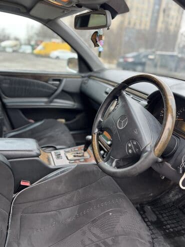разбор мерседес: Mercedes-Benz E-Class: 2001 г., 5 л, Автомат, Бензин, Седан — 5