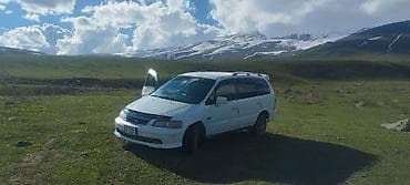honda гетз: Honda Odyssey: 1999 г., 2.3 л, Автомат, Бензин, Минивэн — 5