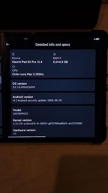телефоны xiaomi redmi 10 а: Планшет, Xiaomi, память 256 ГБ, 12" - 13", Wi-Fi, Б/у, Классический цвет - Серый — 3