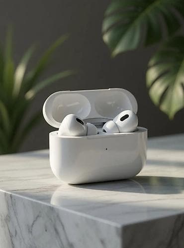 samsung 128: Беспроводные вкладыши наушники, Apple, Airpods 2, Б/у — 2