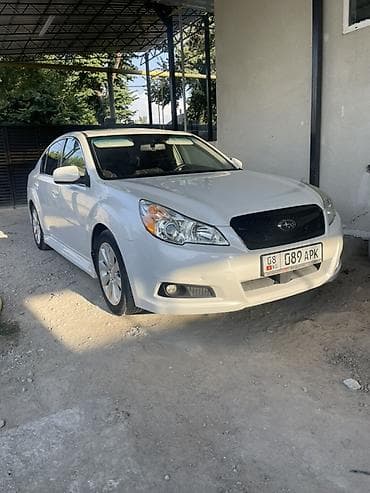 юуто 90: Subaru Legacy: 2010 г., 2.5 л, Вариатор, Бензин, Седан — 1