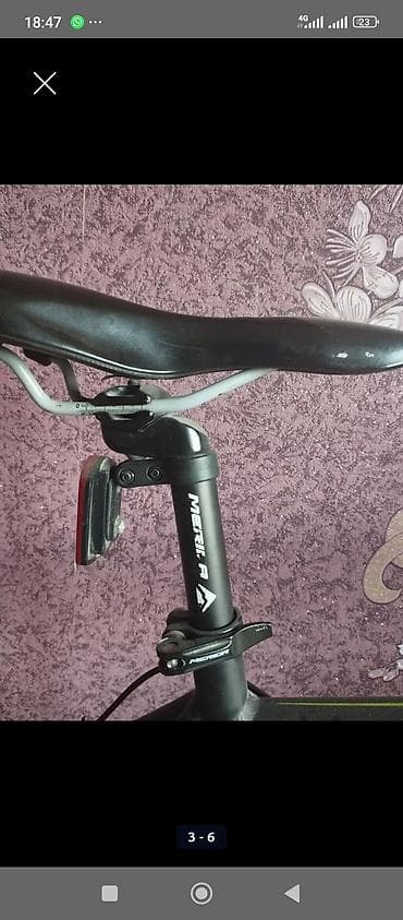 merida велосипед: Шоссейный велосипед, Merida, Рама L (172 - 185 см), Б/у — 2