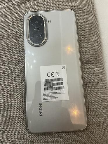 Redmi, Redmi A5, Б/у, 64 ГБ, цвет - Серебристый, 2 SIM