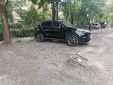 мини кроссовер: Kia Sportage: 2020 г., 2 л, Автомат, Дизель, Кроссовер — 4