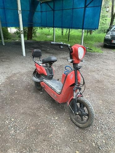 электроскутор: Электроскутер не едет акумулятор сел — 2