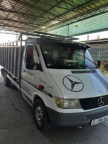 спринтер холодиник: Грузовой автомобиль Mercedes-Benz Sprinter — бортовой/платформенный — 1