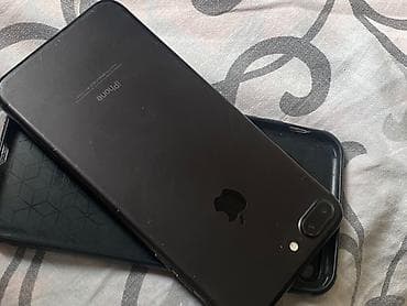 icloud iphone: IPhone 7, Б/у, Черный, Кабель, 100 % — 2