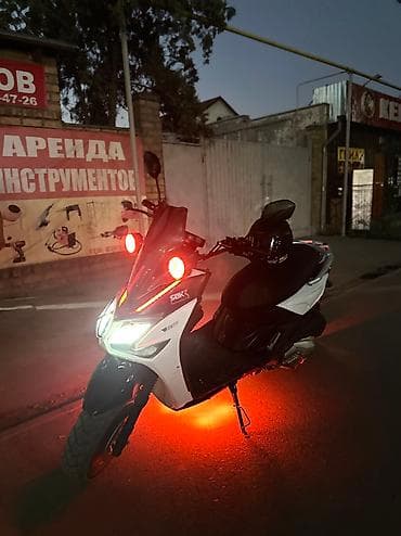 вилка для скутера: Тип скутера BWS, 150 куб. см, Бензин, Б/у — 3