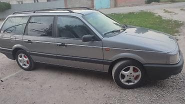 автомобили: Volkswagen Passat: 1992 г., 1.8 л, Механика, Бензин, Универсал — 6