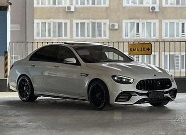 мерседес е63 амг цена: Mercedes-Benz E-Class: 2019 г., 2 л, Автомат, Бензин, Седан — 2