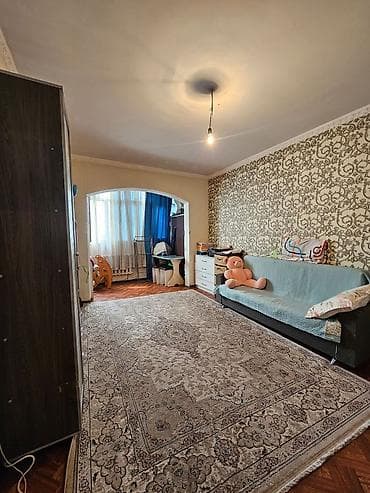 106: 1 комната, 45 м², 106 серия улучшенная, 9 этаж, Евроремонт — 3